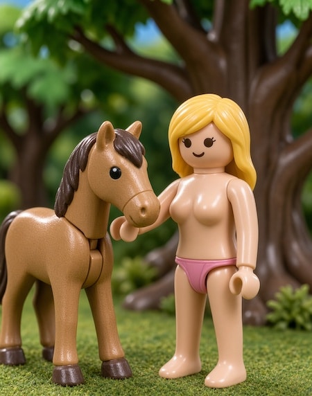 Bin Tierliebhaberin und suche geilen Hengst der meine Pussy leckt